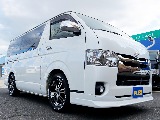茨城県内最大級のハイエース専門店です！お気軽にご来店、お問い合わせ下さい♪