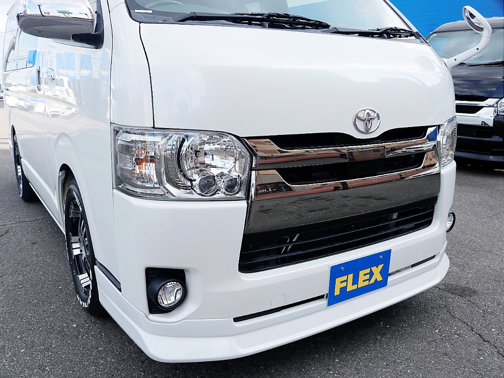 茨城県内最大級のハイエース専門店です！お気軽にご来店、お問い合わせ下さい♪