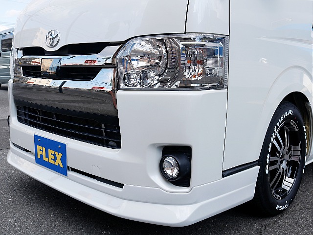 ＦＬＥＸオリジナルフロントスポイラー！