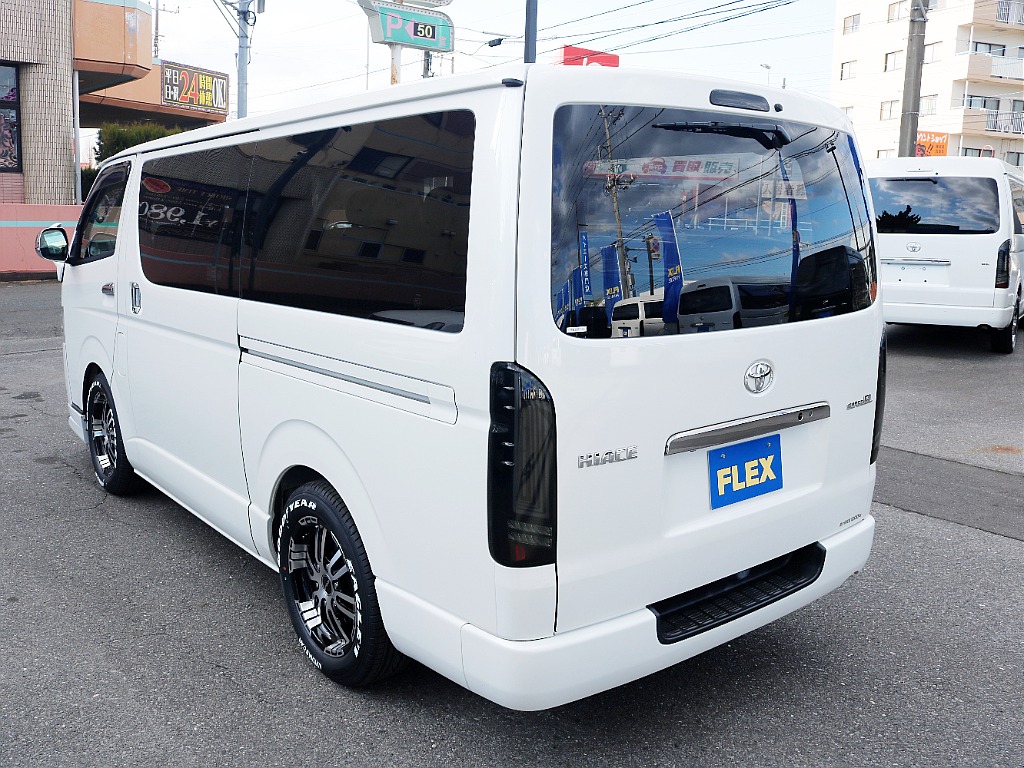 茨城県内最大級のハイエース専門店です！お気軽にご来店、お問い合わせ下さい♪