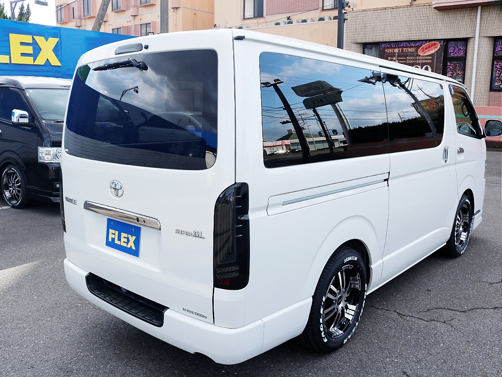 茨城県内最大級のハイエース専門店です！お気軽にご来店、お問い合わせ下さい♪