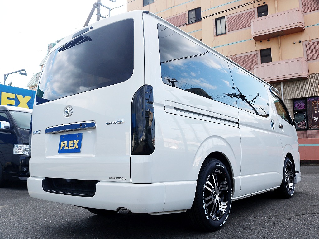 茨城県内最大級のハイエース専門店です！お気軽にご来店、お問い合わせ下さい♪