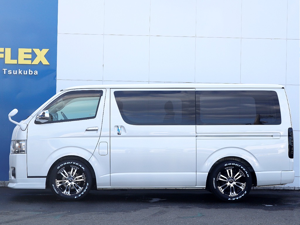 茨城県内最大級のハイエース専門店です！お気軽にご来店、お問い合わせ下さい♪