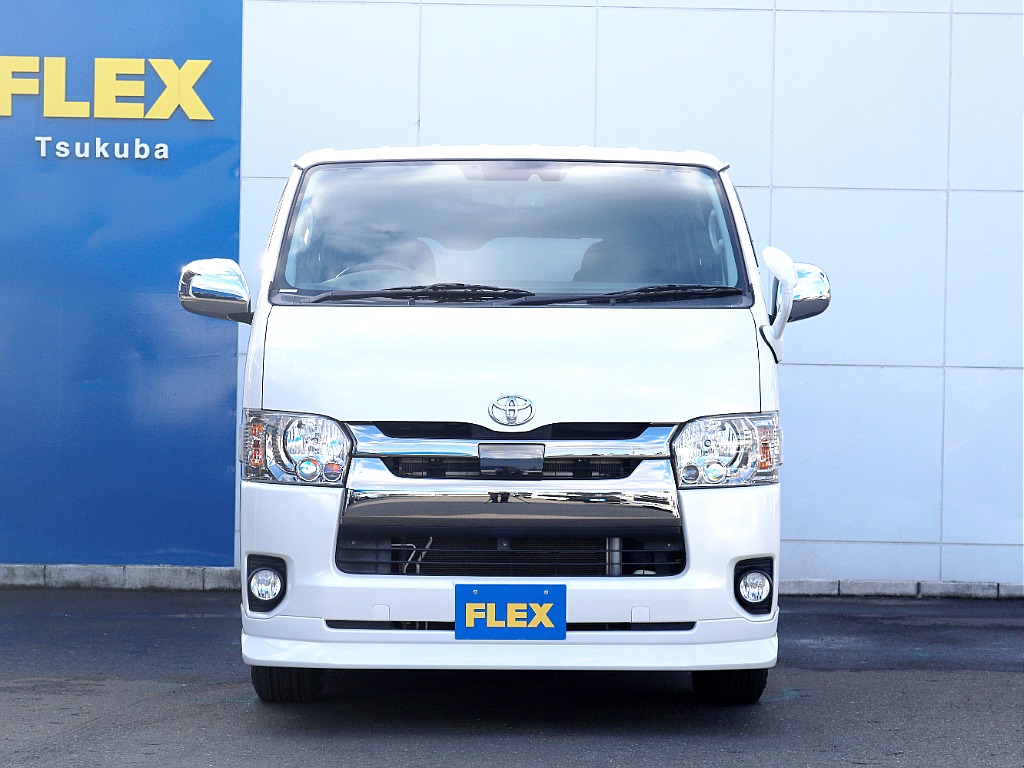 茨城県内最大級のハイエース専門店です！お気軽にご来店、お問い合わせ下さい♪