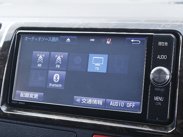 純正ＳＤナビゲーション！Bluetooth接続可能です！