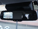 バックモニター付き自動防眩ミラーで駐車も安心♪