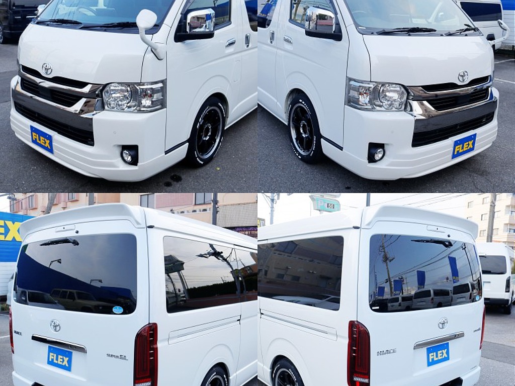 カスタムパーツ多数装備です♪