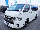 茨城県つくば市にハイエース専門の新車・中古車の展示場を展開！人気のグレード・年式をその場で見比べられます♪皆様のご来場、お問合せを心よりお待ちしております☆