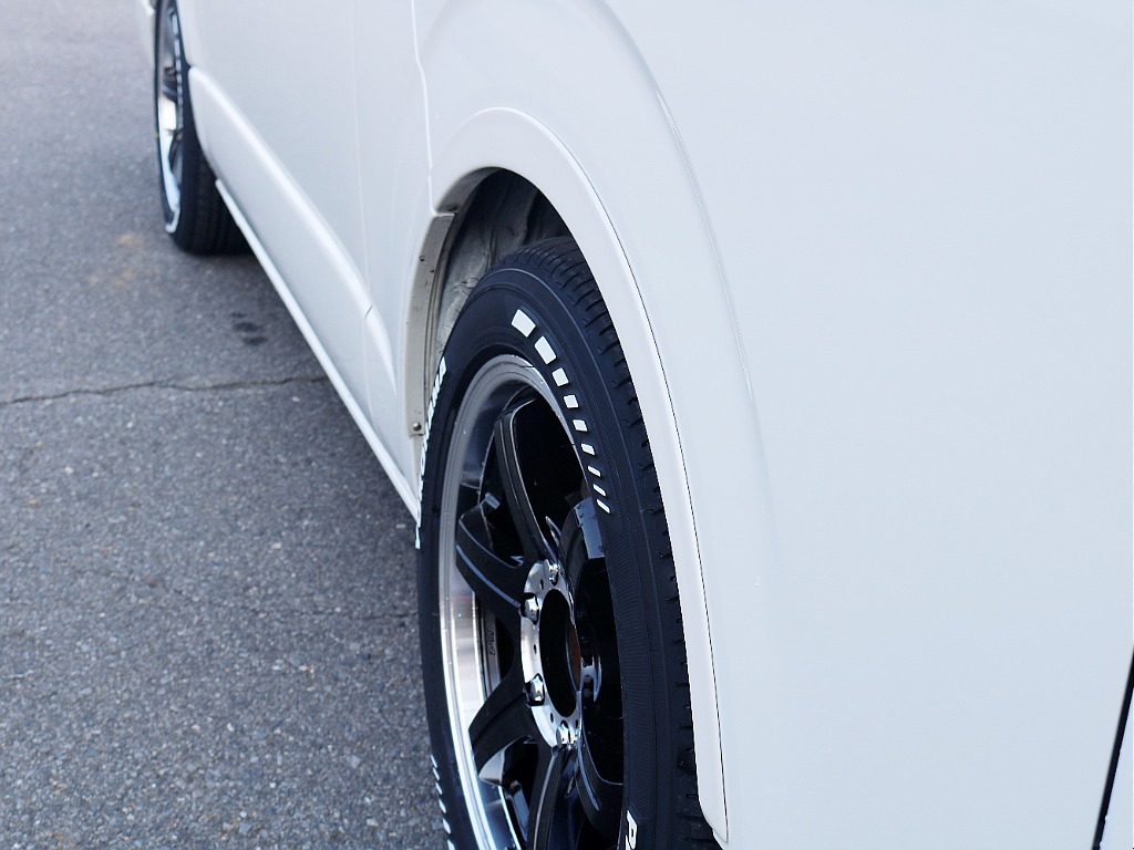 オーバーフェンダー！