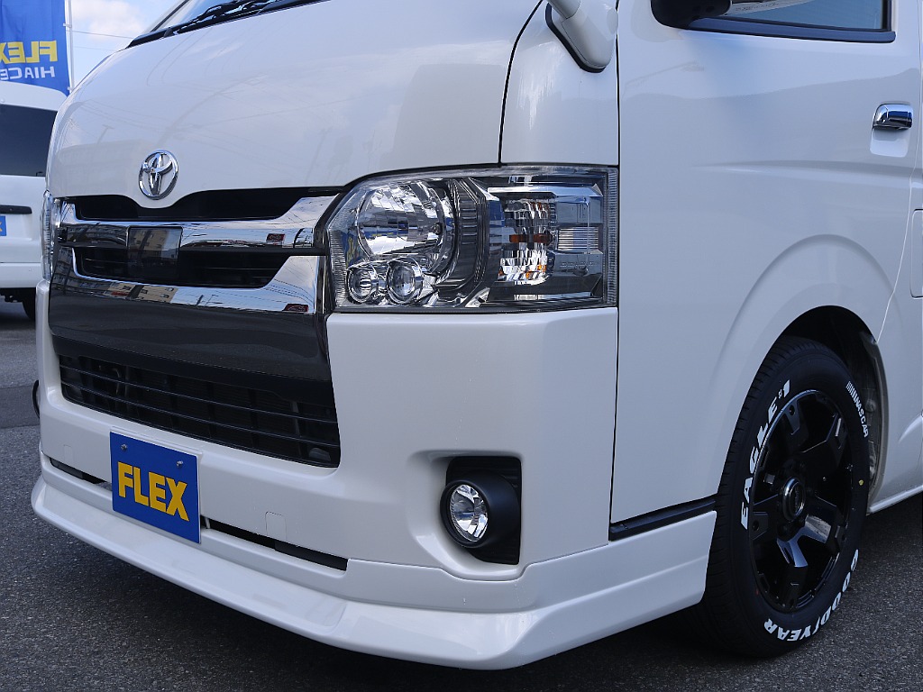 茨城県つくば市にハイエース専門の新車・中古車の展示場を展開！人気のグレード・年式をその場で見比べられます♪皆様のご来場、お問合せを心よりお待ちしております☆