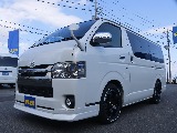 茨城県つくば市にハイエース専門の新車・中古車の展示場を展開！人気のグレード・年式をその場で見比べられます♪皆様のご来場、お問合せを心よりお待ちしております☆