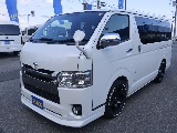 茨城県つくば市にハイエース専門の新車・中古車の展示場を展開！人気のグレード・年式をその場で見比べられます♪皆様のご来場、お問合せを心よりお待ちしております☆