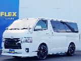 R1年式９．３万キロハイエースバンスーパーGL　ダークプライムⅡ　４WD　ディーゼル