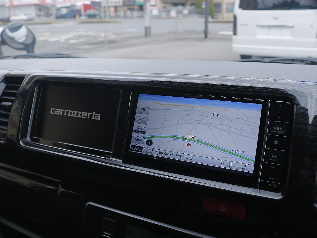 カロッツェリアＳＤナビゲーション、サブモニターで2画面でご利用可能です！