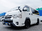 茨城県つくば市にハイエース専門の新車・中古車の展示場を展開！人気のグレード・年式をその場で見比べられます♪皆様のご来場、お問合せを心よりお待ちしております☆