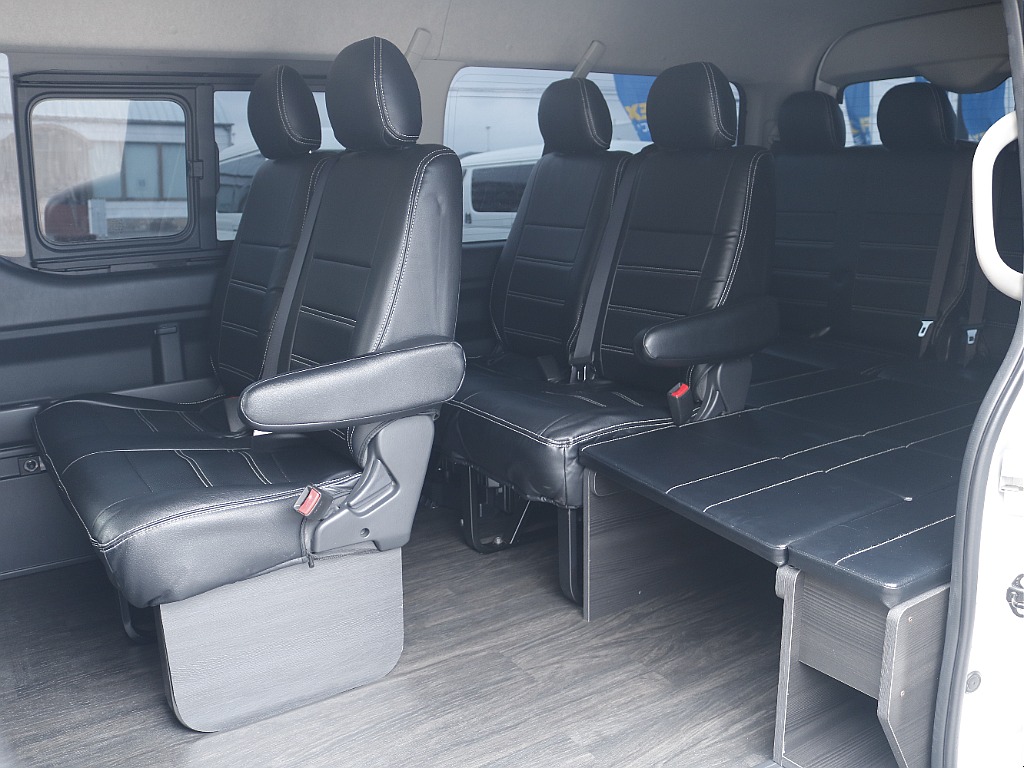 ＦＬＥＸオリジナルゼロワゴンベッドキット完備！