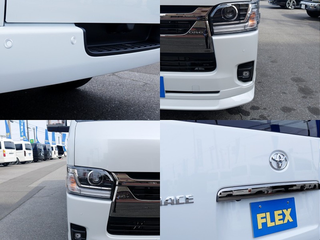 前後インテリジェントクリアランスソナー！