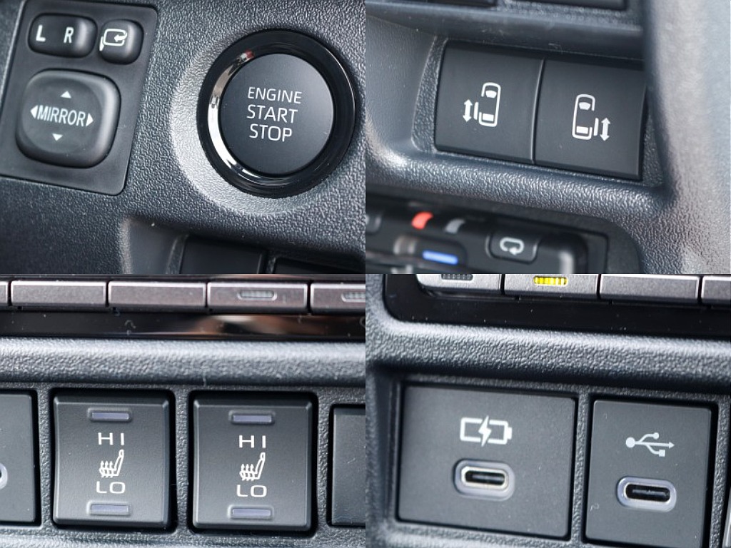 フロントシートヒーターも完備です！