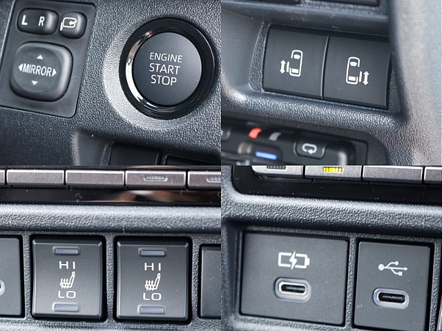 フロントシートヒーターも完備です！