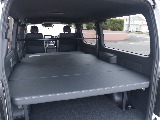 FLEXオリジナルTYPE2ベッドキット装備で車中泊もOKです！