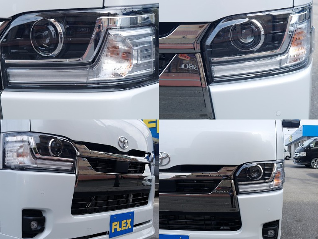 Bi-Beam　LEDヘッドライト！フロントスポイラーも装備！