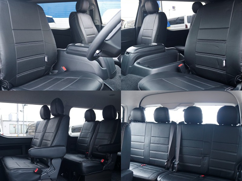 スタンダードシートで入庫です！広々10人乗り♪