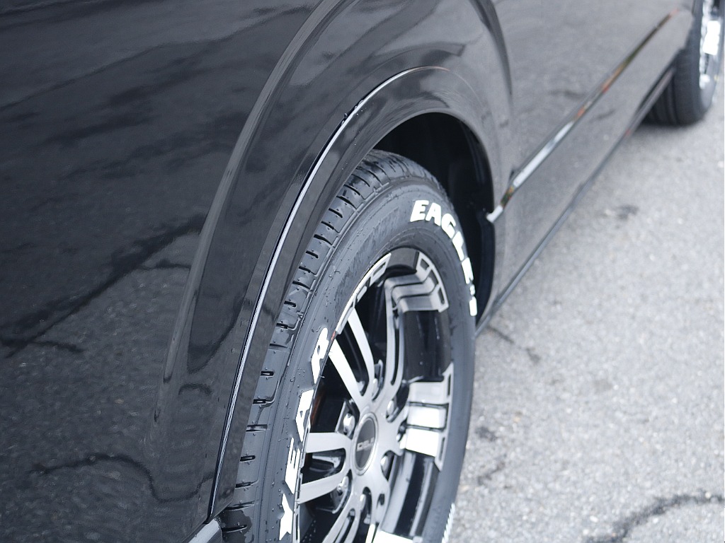 FLEXオリジナルオーバーフェンダー！