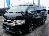 茨城県つくば市にハイエース専門の新車・中古車の展示場を展開！人気のグレード・年式をその場で見比べられます♪皆様のご来場、お問合せを心よりお待ちしております☆