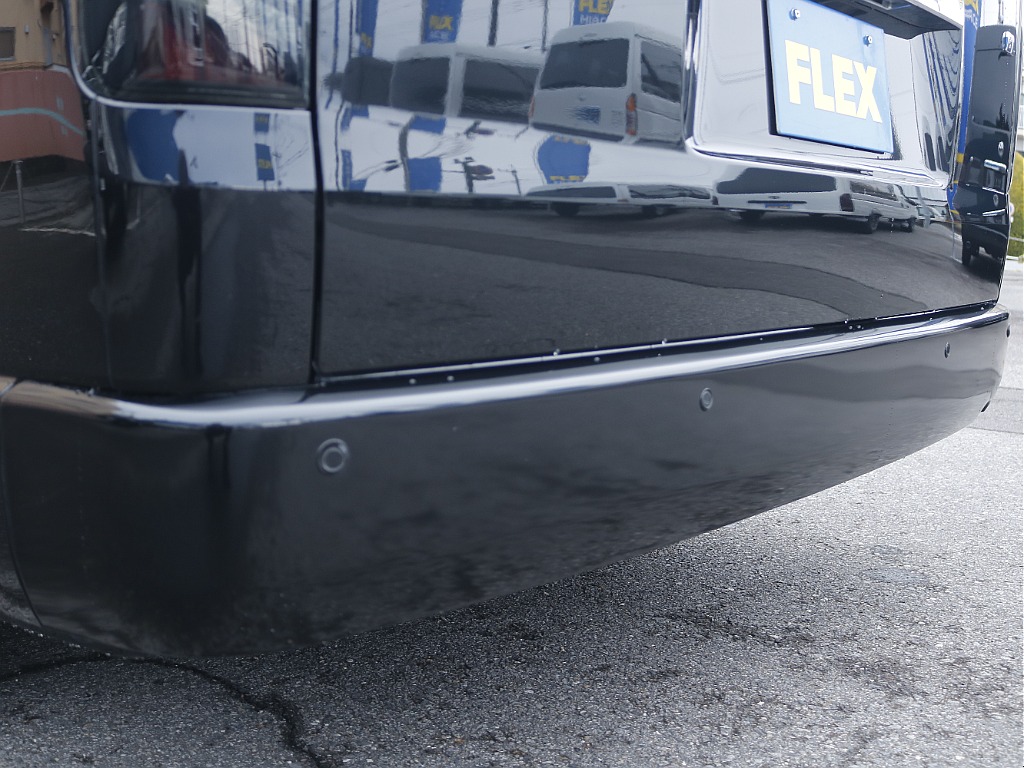 前後インテリジェントクリアランスソナー付き！