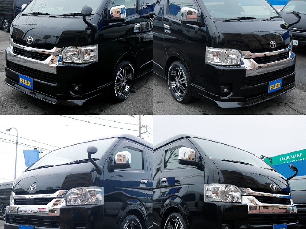 外装はオリジナルパーツでカスタム済みです♪