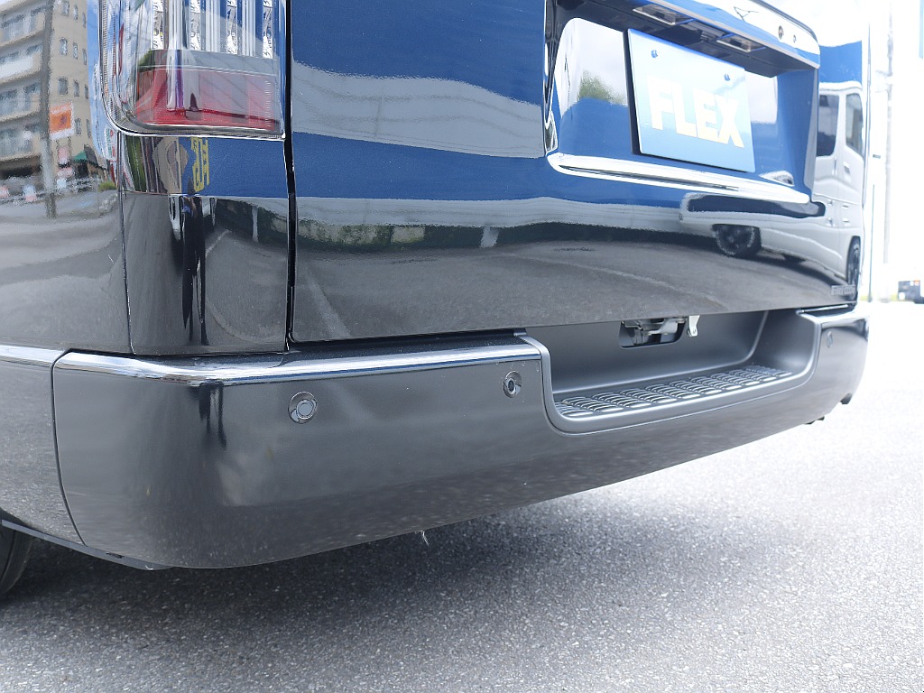 前後クリアランスソナー付きで駐車も安心です♪