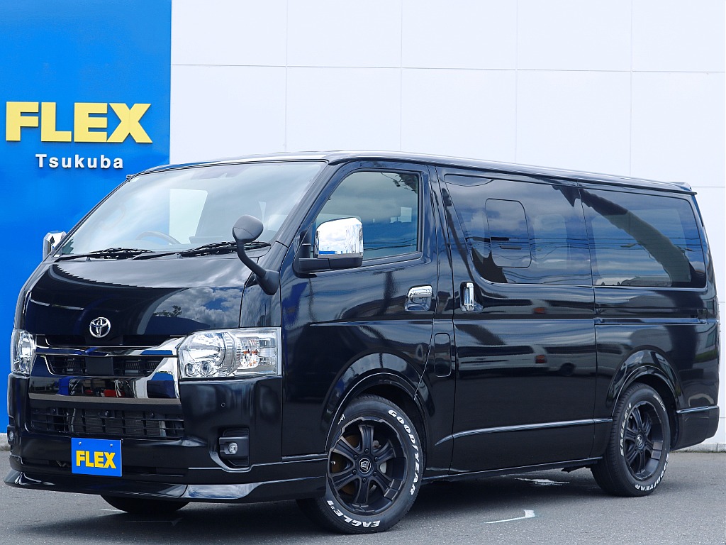 R5年式ハイエースバンDARKPRIMEⅡ2WDディーゼルターボ