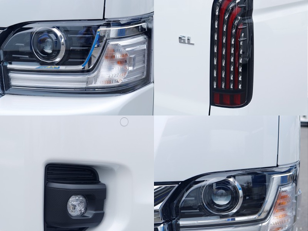 現行型から新装備のBi-Beamヘッドライト！