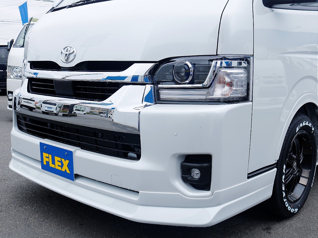 追加カスタムパーツも豊富に取り揃えておりますのでご相談下さい！