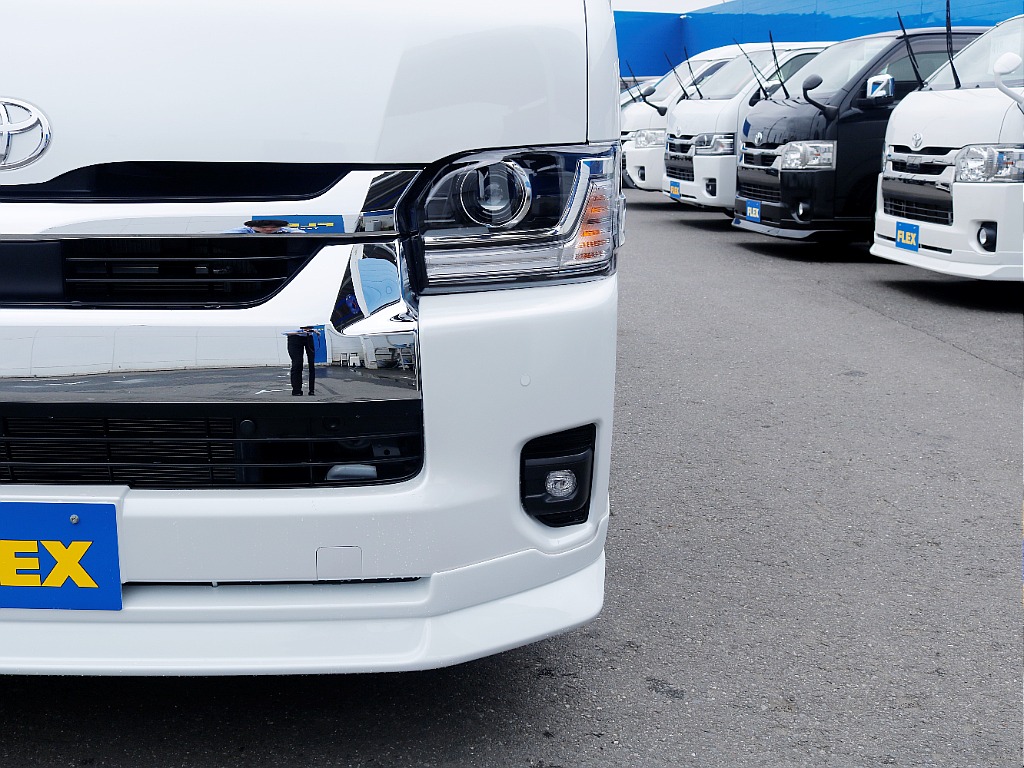 追加カスタムパーツも豊富に取り揃えておりますのでご相談下さい！