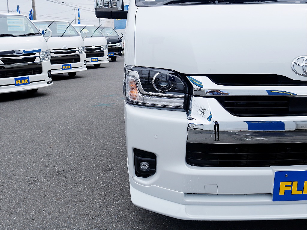 追加カスタムパーツも豊富に取り揃えておりますのでご相談下さい！