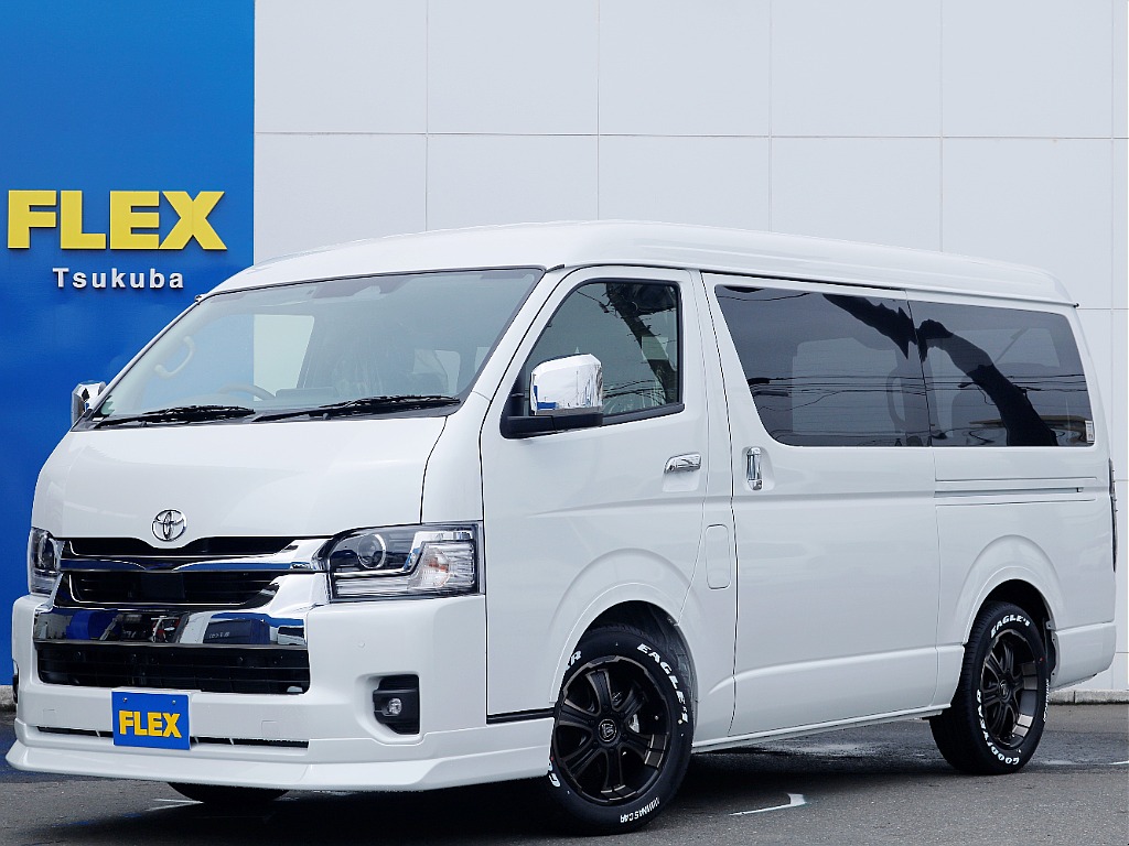 待望の9型ハイエース！ワゴンGL2WD！
