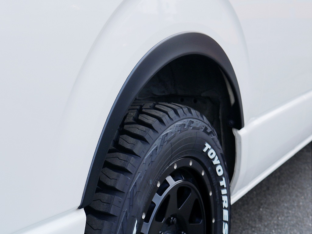 FLEXオリジナルオーバーフェンダー！