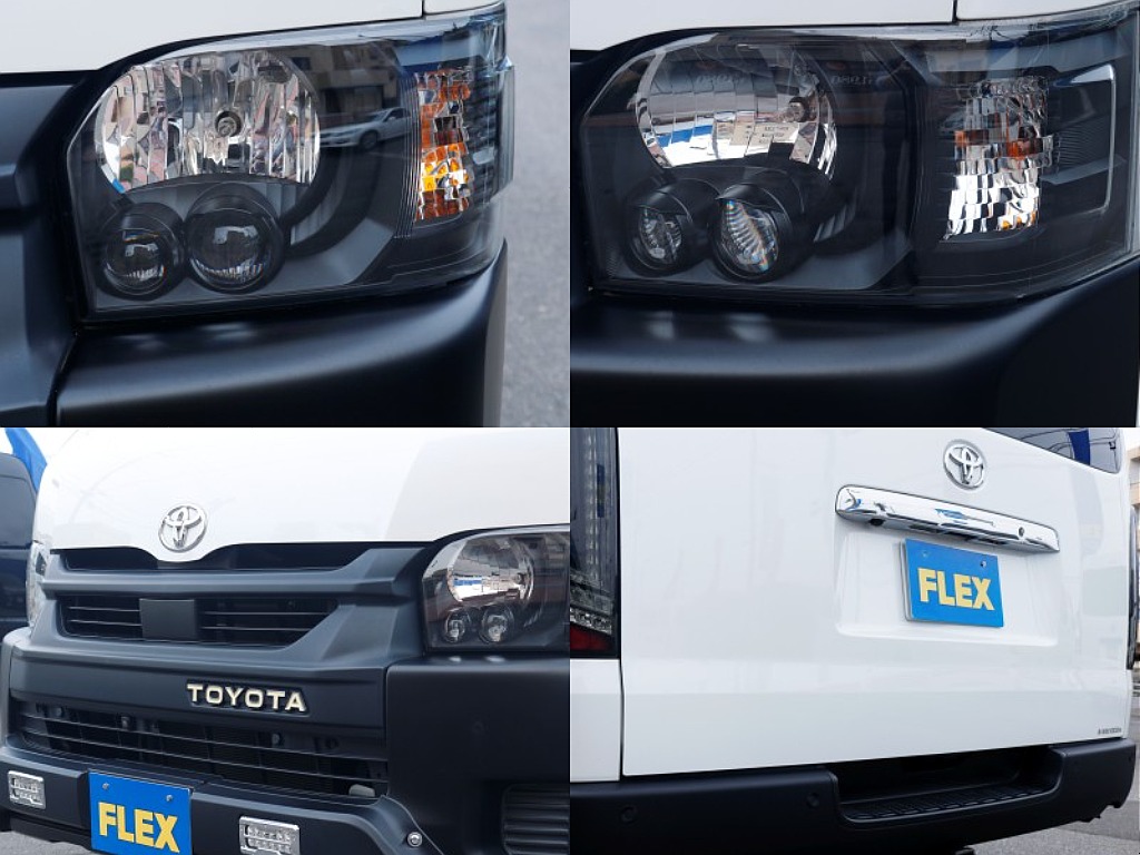 各所マットブラック塗装でワイルドな印象に♪