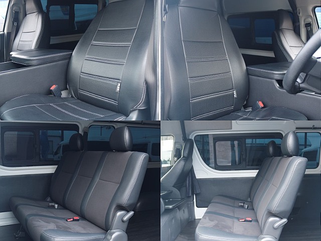 セカンドシートはS-GLシート換装！