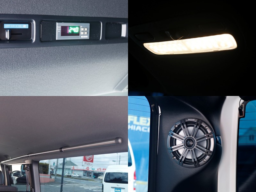 Dピラースピーカーキット！リアオートエアコンユニット搭載です！