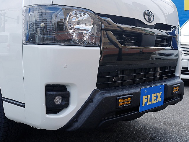 パワフルディーゼルターボでオフロードカスタム！