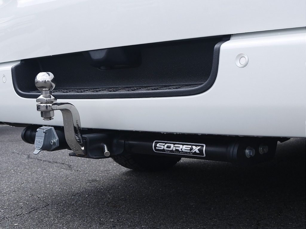 SOREX製ヒッチメンバー！