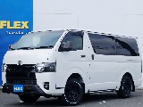 R5年式ハイエースバン特別仕様車DARKPRIMEⅡ4WDディーゼルターボ