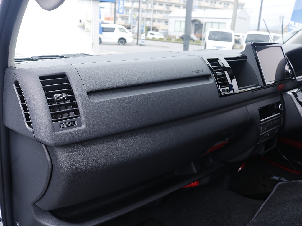 助手席側ダッシュボード♪