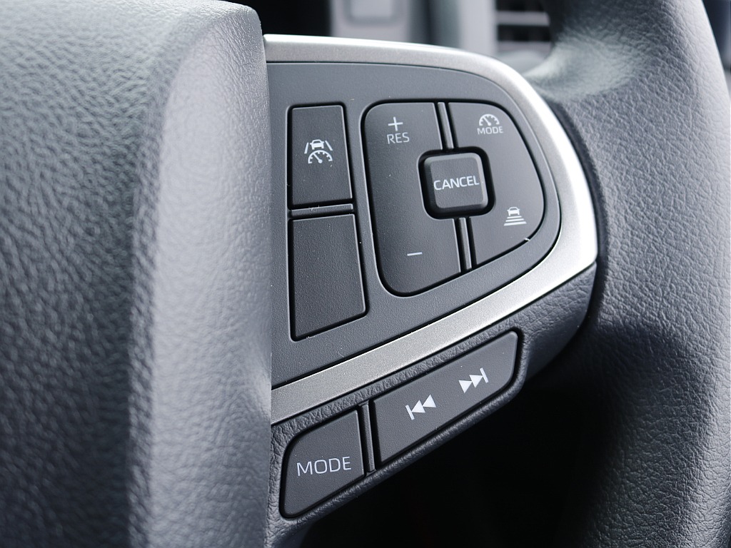 ステアリングスイッチ！