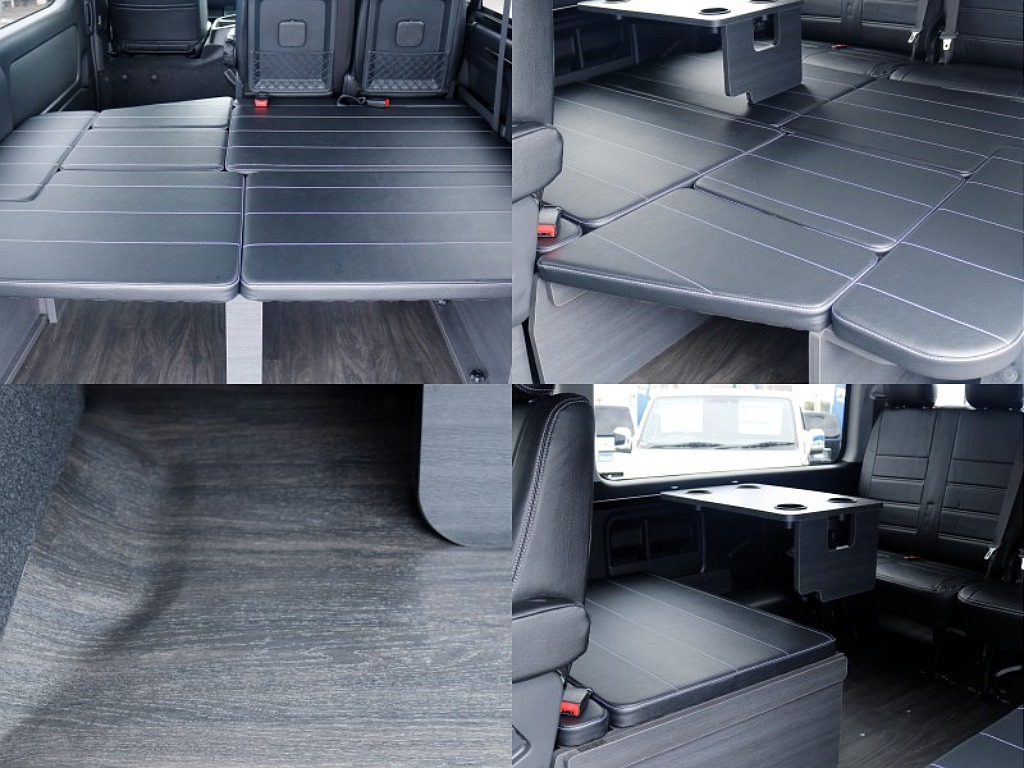 多彩なアレンジが可能な内装架装です♪