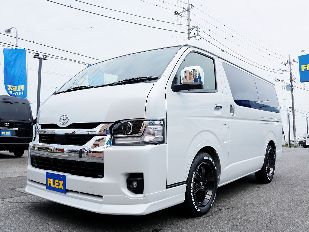 追加カスタムパーツも豊富に取り揃えておりますのでご相談下さい！