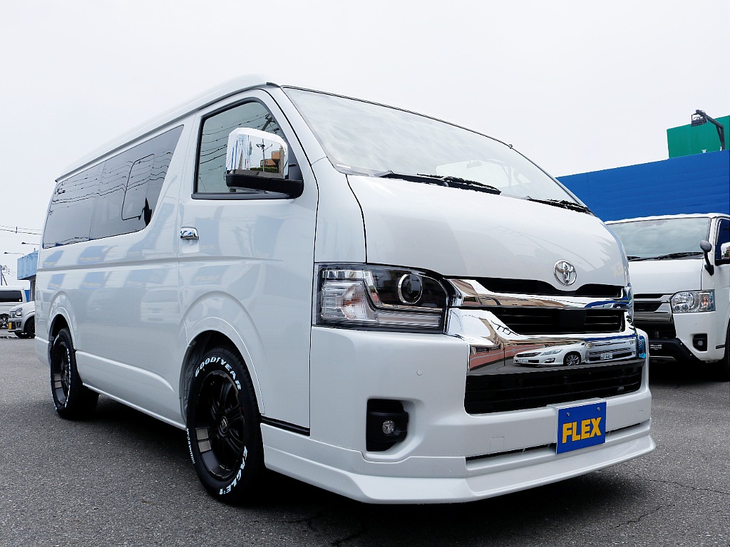 追加カスタムパーツも豊富に取り揃えておりますのでご相談下さい！