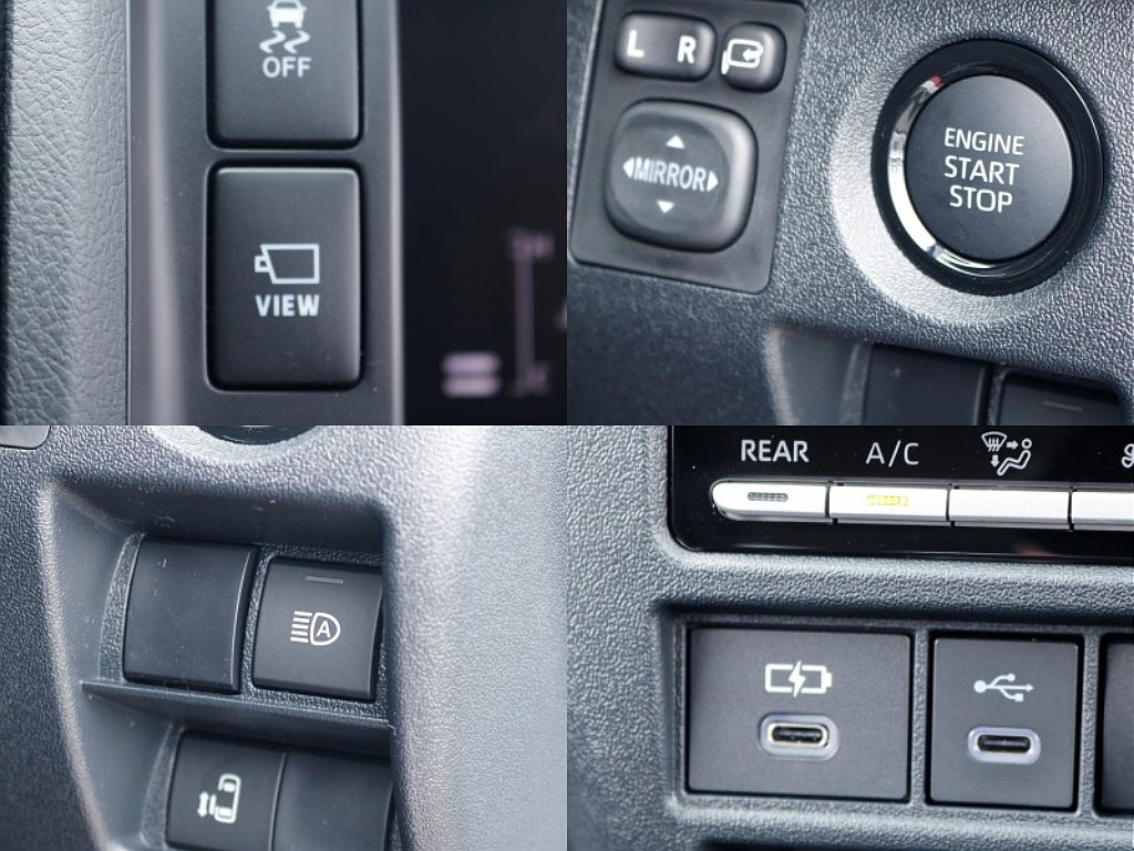 各スイッチパネル！